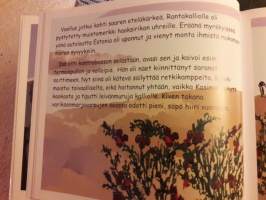 Kasimir Utössä. / Olli Kuusisto. Satukirja kuin taidekirja. Upein kuvin kertomus Kasimirin perheen  kokemuksista  Utössä Kuvittanut Raija Anttila.