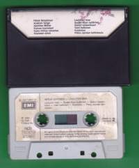 Merja Lehtinen - Lauluton maa, 1982. C-kasetti EMI 9C 222 1384114.