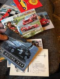 Erä postikortteja autoista