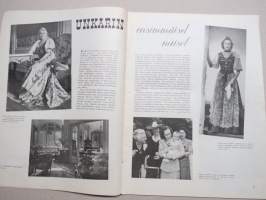 Eeva 1942 nr 9, Suoraan sanoen..., Unkarin ensimmäiset naiset, Tamperelaista arkea, Olkaa hyvä, luovuttakaa paikkanne sotilaalle, ym.