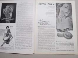 Eeva 1942 nr 2, Amerikatar prinsessana, Lenininkadun hotelli, Suomalaismetsien runoilija, Kirjailijakodin kasvatti, Elämä jatkuu sukupolvesta toiseen..., ym.
