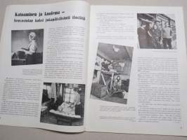 Eeva 1942 nr 5, Katoaminen ja kuolema - Neuvostolan kaksi jokapäiväisintä ilmiötä, Etelä-amerikkalaista Vichyssä, Saksan naisten taidetta, Olin nunnana, ym.