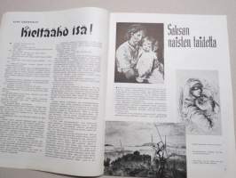 Eeva 1942 nr 5, Katoaminen ja kuolema - Neuvostolan kaksi jokapäiväisintä ilmiötä, Etelä-amerikkalaista Vichyssä, Saksan naisten taidetta, Olin nunnana, ym.