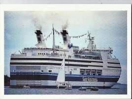 Sally Albatros - laivapostikortti  postikortti laivakortti kulkematon