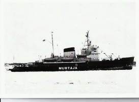 Murtaja  Jäänmurtaja   - laivapostikortti  postikortti laivakortti kulkematon