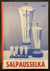 Salpausselkä N:o 1 / 1967- Salpausselän hiihdot Lahdessa 24. - 26.2.1967 - Käsiohjelma
