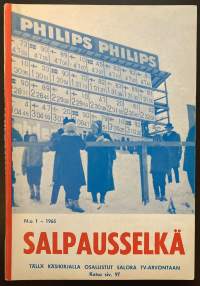 Salpausselkä N:o 1 / 1965- Salpausselän hiihdot Lahdessa 5. - 7.3.1965 - Käsiohjelma