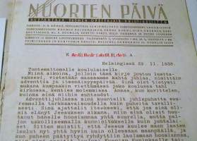 Nuorten päivä  5 1938