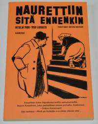 Naurettiin sitä ennenkin  vitsejä 1900-1950-luvuilta