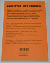 Naurettiin sitä ennenkin  vitsejä 1900-1950-luvuilta