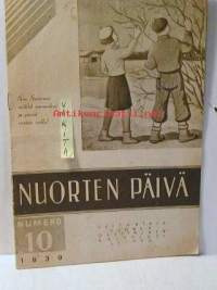 Nuorten päivä  10   1939