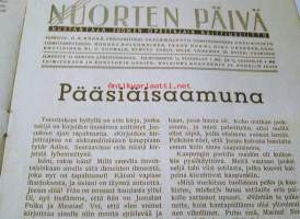 Nuorten päivä  10   1939