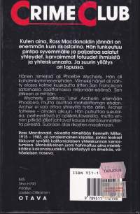 Rikas tyttöparka, 1990. Lew Archer-seikkailu, jossa lopussa piilee aina yllätys. Crime Club.