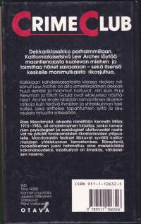 Etsi uhrisi, 1989. Lew Archer -seikkailu, jossahuuli lentää ja hommat hoituvat. Crime Club