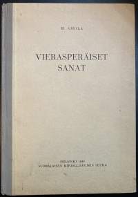 Vierasperäiset sanat (SKS 224, 1946)