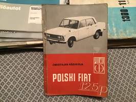 Omistajan käsikirja - Polski Fiat 125P