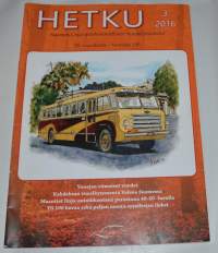 Hetku 3  2016  Suomen Linja-autohistoriallisen Seuran jäsenlehti