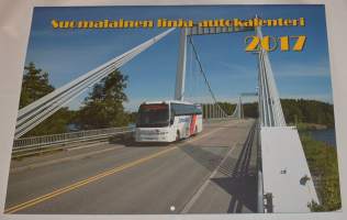 Suomalainen linja-autokalenteri 2017