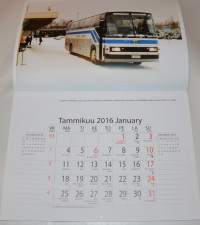 Suomalainen linja-autokalenteri 2016