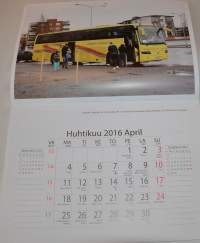Suomalainen linja-autokalenteri 2016