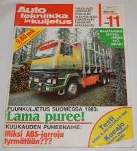 Autotekniikka ja kuljetus  11  1983