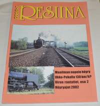 Resiina 1 2003  rautatieharrastelehti