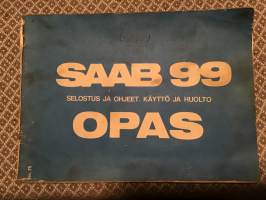 Omistajan käsikirja - Saab 99