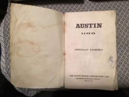 Omistajan käsikirja - Austin 1100