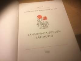 Suomen poliittisen työväenliikkeen historia 1. Kansanvaltaisuuden läpimurto