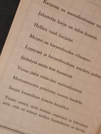 N:o  ..... ja Hauhon osuusmeijeri välinen vastakirja