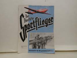 Der Deutsche Sportflieger September 1943