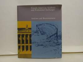 Finnish-American Academic and Professional Exchanges: Analyses and Reminiscences