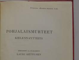 Pohjalaismurteet - Kielennäytteitä