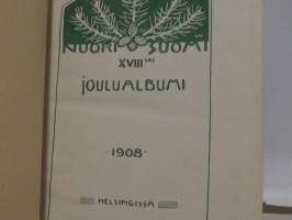 Nuori Suomi XVIII  Joulualbumi  1908