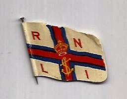 Royal National Lifeboat InstitutionHyväntekeväisyysjärjestö -  rintamerkki  pahvia