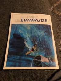 Evinrude - Perämoottorit myyntiesite 1966