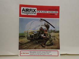 Airfix Magazine December 1974