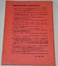 englanninkielen keskeisin sanasto
