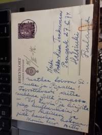 Kirjekortti 15.3.1946