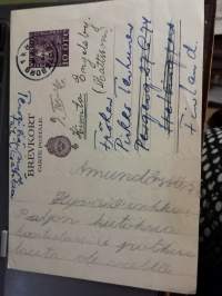 Kirjekortti 9.5.1946 (Göteborg)