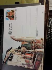 Postikortti tarjeta postal  Guadalajara