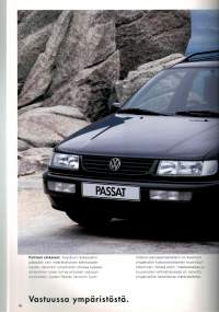 Volkswagen Passat myyntiesite, Tammikuu-94. Passat variant, Variant  CD,  Variant Gt. Sivuja 40