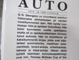 Auto 1970- ja 1980-luvulla