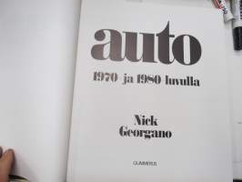 Auto 1970- ja 1980-luvulla
