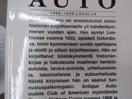 Auto 1880-1920-luvulla