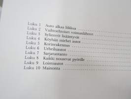 Auto 1880-1920-luvulla