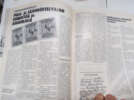 Suomen sotilas- ja erikoisajoneuvo historiallinen museo - Kangasala - Museoesite nr 1 1985, sisältää kalustoartikkeleita