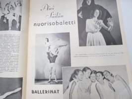 Tänään 1952 nr 1 - Suomen Rauhanpuolustajat (kommunistinen) Aira Säilä nuorisobaletti, Kalevalan perustaa, Kittilä - Kelontekemä - Ylitalo - Tepsa, Suez kanpina, ym