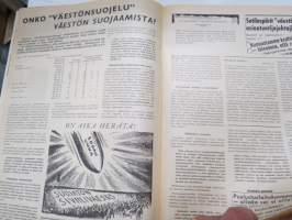 Tänään 1952 nr 1 - Suomen Rauhanpuolustajat (kommunistinen) Aira Säilä nuorisobaletti, Kalevalan perustaa, Kittilä - Kelontekemä - Ylitalo - Tepsa, Suez kanpina, ym
