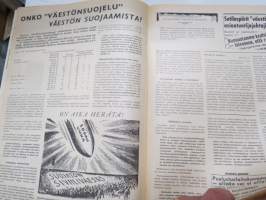 Tänään 1952 nr 1 - Suomen Rauhanpuolustajat (kommunistinen) Aira Säilä nuorisobaletti, Kalevalan perustaa, Kittilä - Kelontekemä - Ylitalo - Tepsa, Suez kanpina, ym